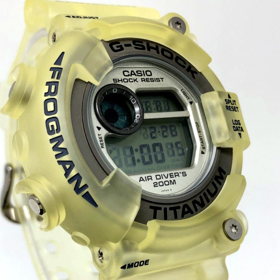 G-SHOCK ジーショック 【IT02MJKIDUQK】 DW-8200WC-7AT FROGMAN