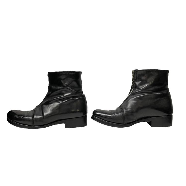 初期 レア munoz vrandecic レースアップブーツ　size38 初期 レア munoz vrandecic レースアップブーツ size38 - メルカリ