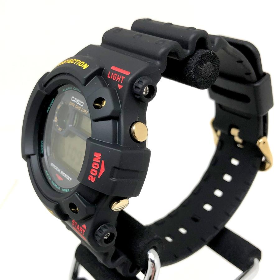 G-SHOCK ジーショック CASIO カシオ 腕時計 DW-6300-1B フロッグマン FROGMAN ブラック デジタル クォーツ 海外モデル 【IT08ZB0QB7A4】｜next51-mikunigaoka｜03