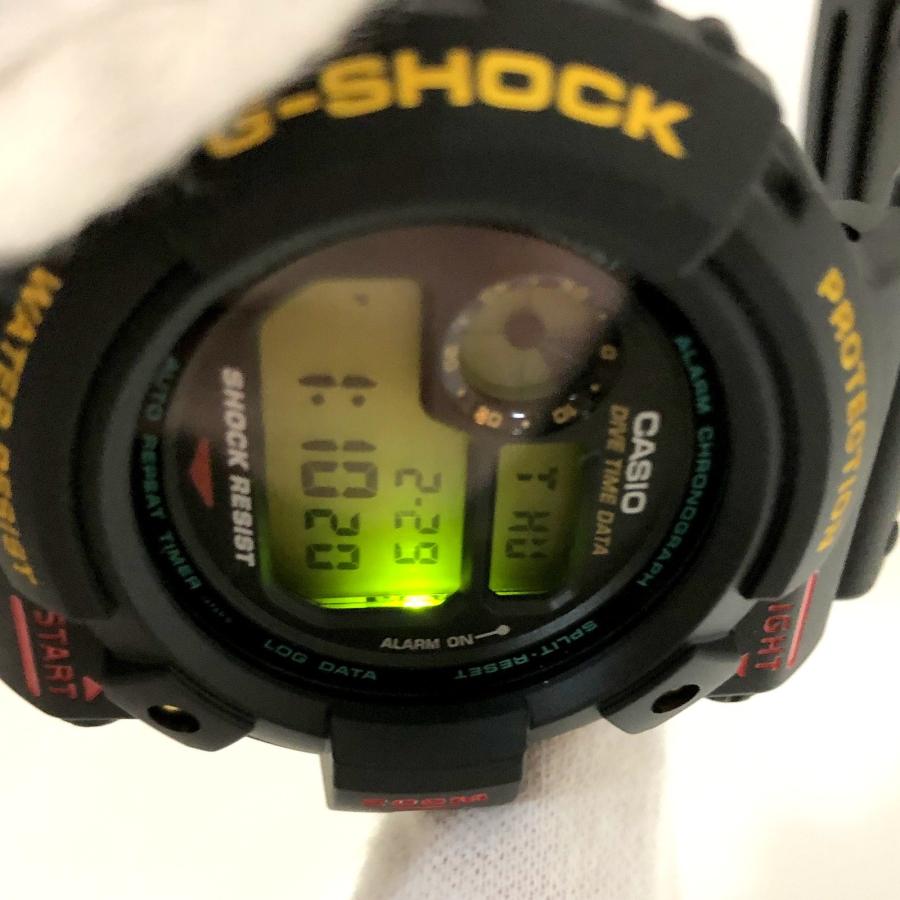 G-SHOCK ジーショック CASIO カシオ 腕時計 DW-6300-1B フロッグマン FROGMAN ブラック デジタル クォーツ 海外モデル 【IT08ZB0QB7A4】｜next51-mikunigaoka｜06