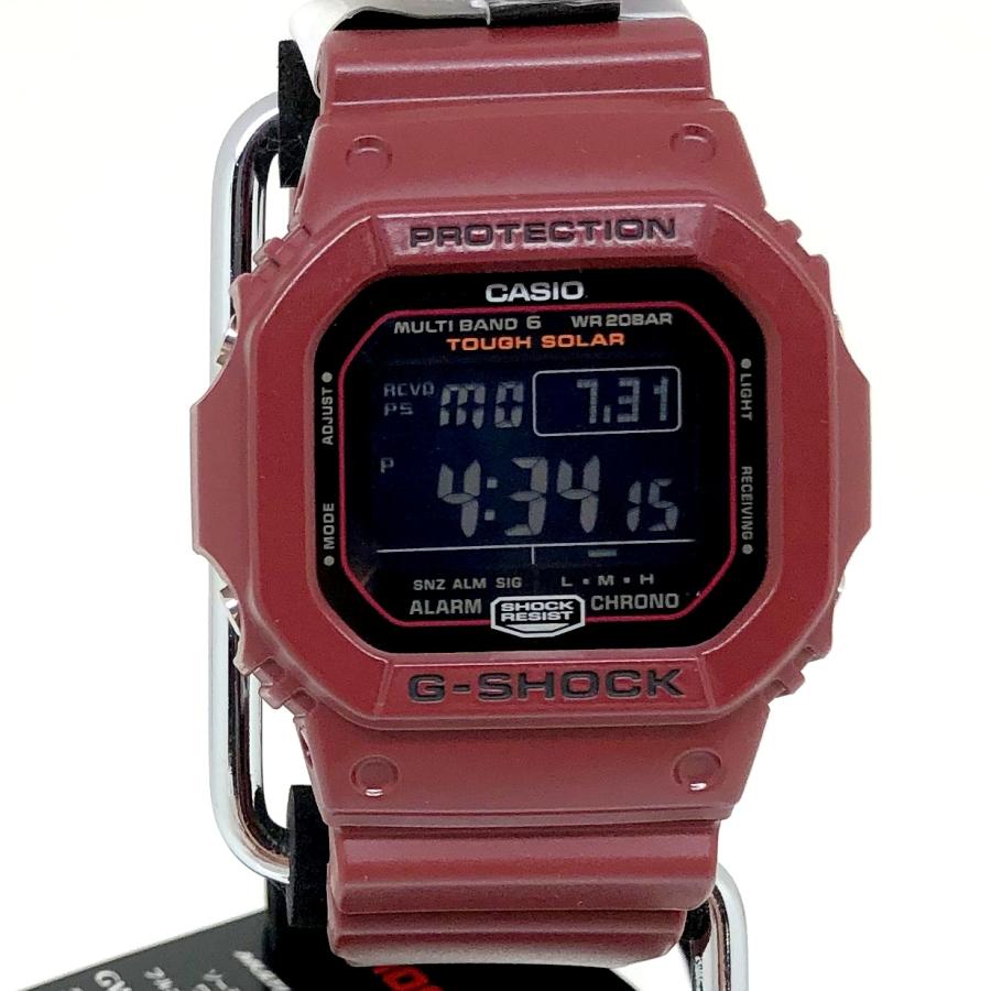 gshock gw-m5610ew ボルドー タフソーラー G-SHOCK ジーショック CASIO カシオ 腕時計 GW-M5610EW-4JF 5600