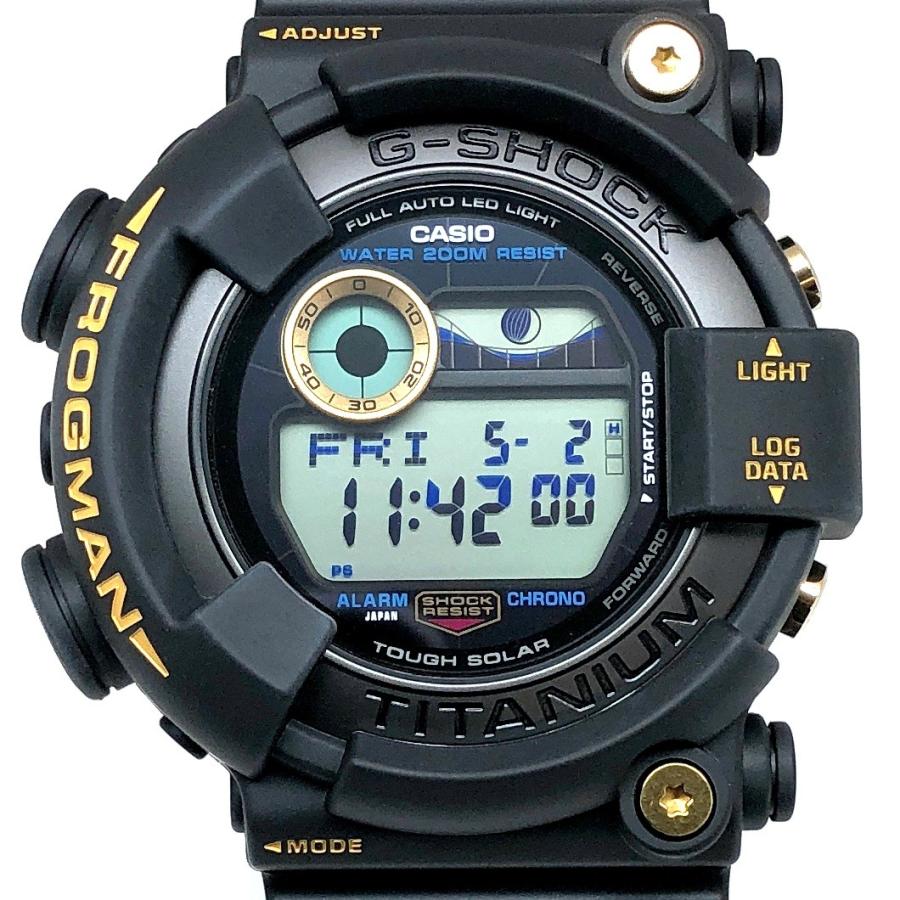 G-SHOCK ジーショック 【IT0HVMAV5OLK】 GW-8230B-9A FROGMAN 30th  