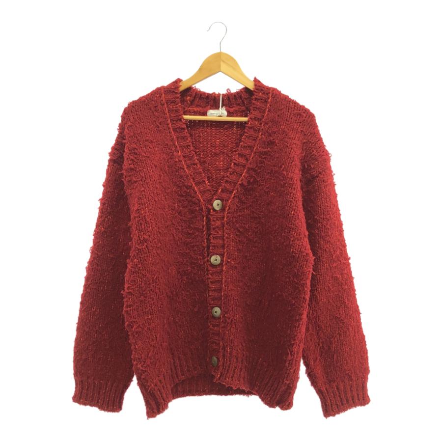 minami Anderson ミナミ アンダーソン 23AW FRENCH MERINO ROOP SHAGGY CARDIGAN 23080610005030 カーディガン タグ付き ＆RSON（アンダーソン） minami Anderson ミナミ 【men4622M】 23AW