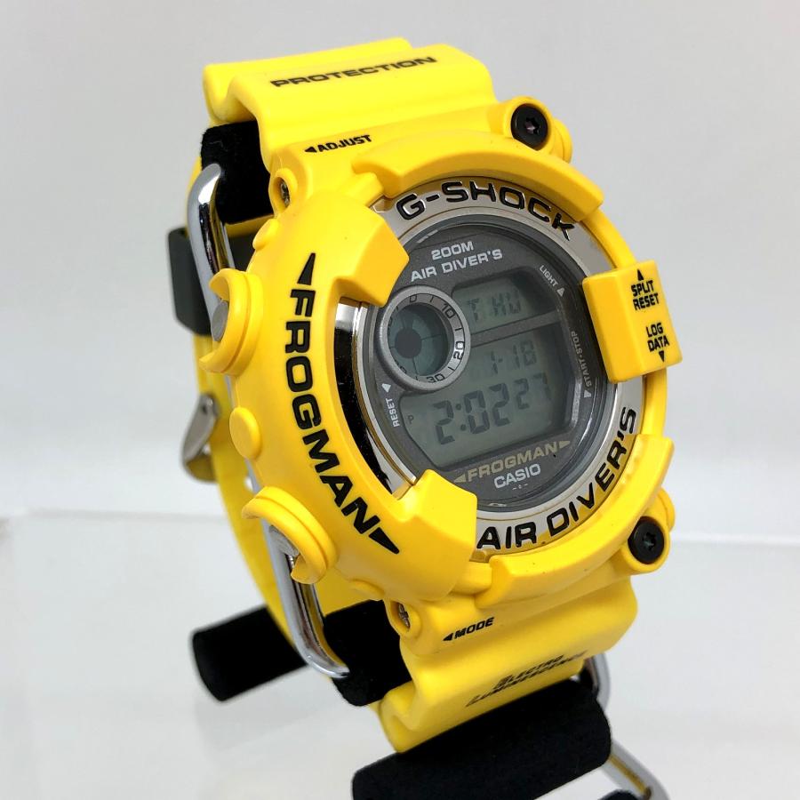 森*様 カシオG-SHOCK FROGMAN DW-8250Y-9T メンインイ DW-8250Y-9T フロッグマン メンインイエロー – G-BRIDGES