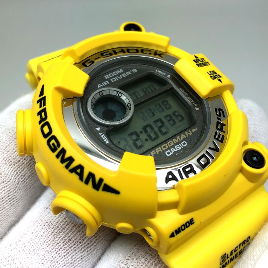 森*様 カシオG-SHOCK FROGMAN DW-8250Y-9T メンインイ D0037B59-041C-4A66-909D-