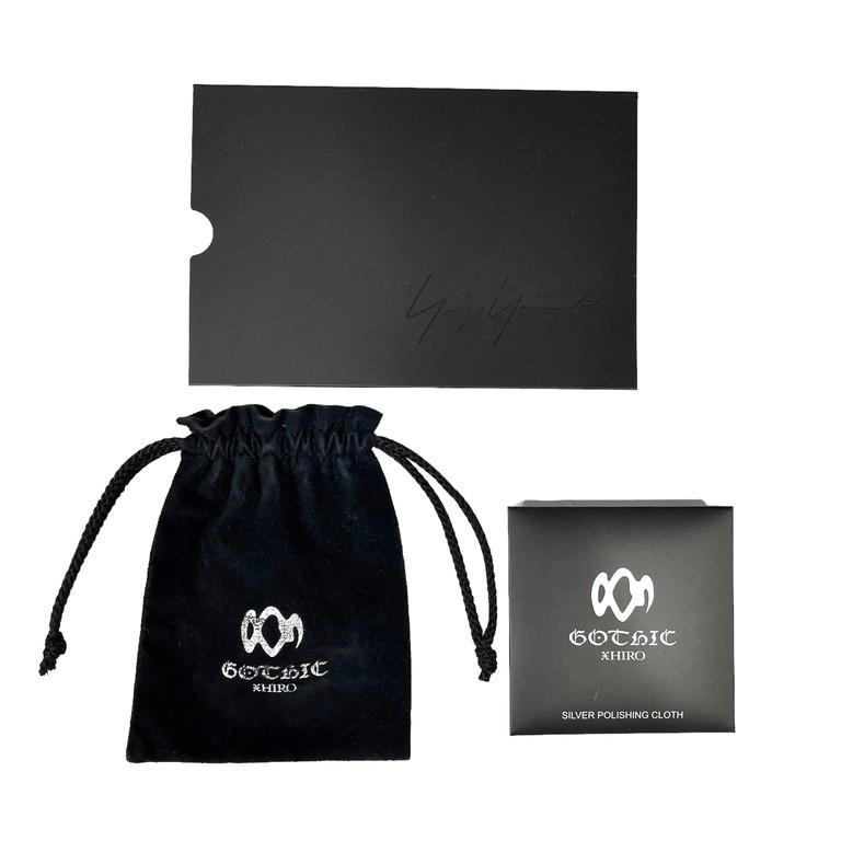 GOTHIC Yohji Yamamoto 【men3145I】 SILVER 950 VAMPIRE PIERCE GOTHIC Yohji Yamamoto 【men3145I】 SILVER 950 VAMPIRE PIERCE