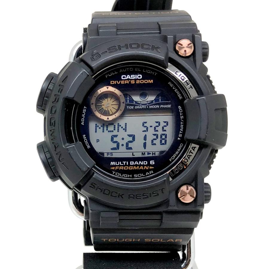 G-SHOCK ジーショック ASIO カシオ 腕時計 GWF-1000B-1 FROGMAN 