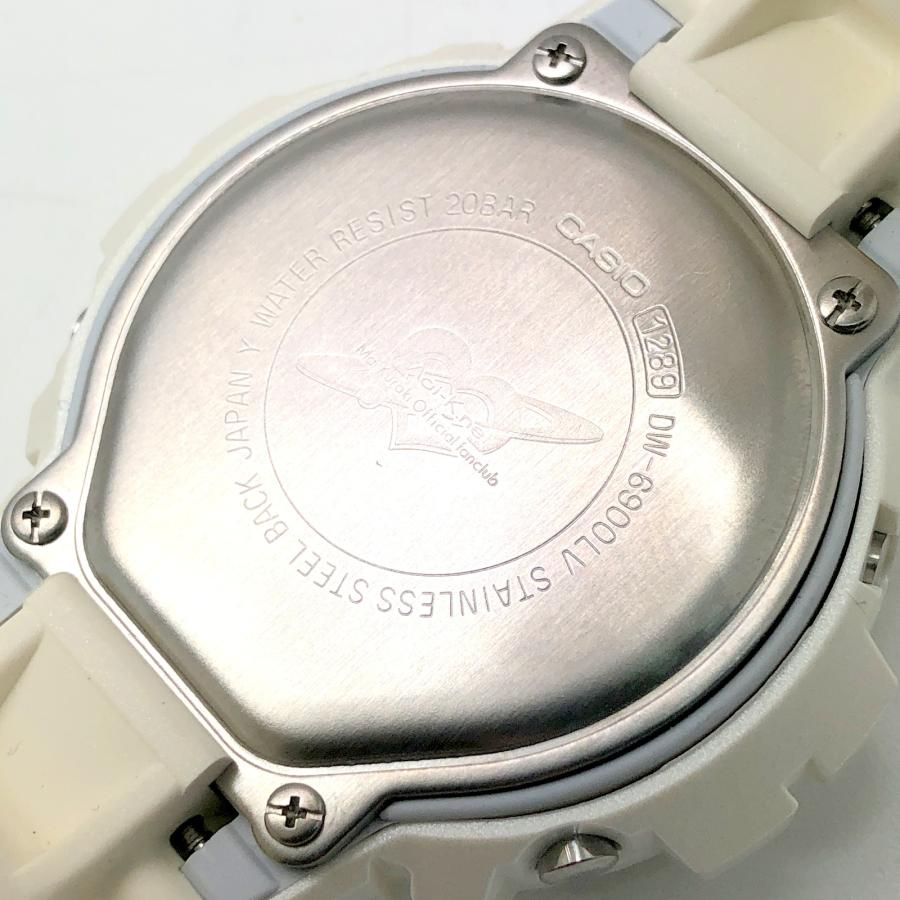 G-SHOCK ジーショック 【IT1BE6FS2O4W】 DW-6900LVKURA-7J 倉木麻衣