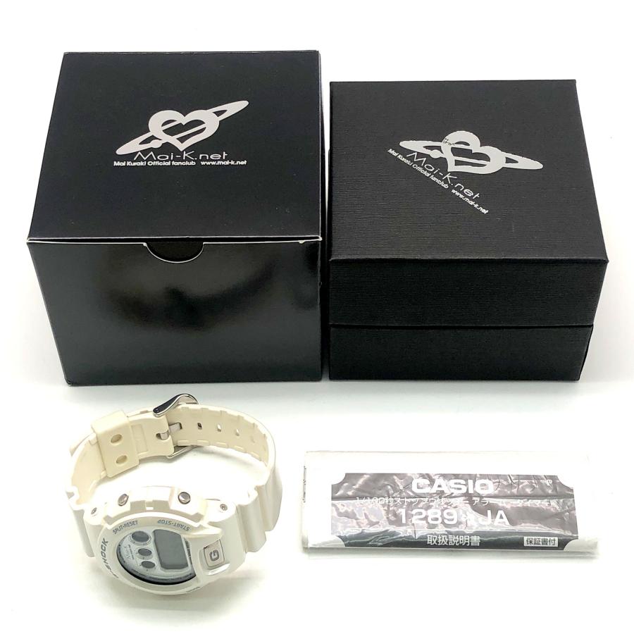 倉木麻衣　G-SHOCK 倉木麻衣 ファンクラブ限定G-SHOCK