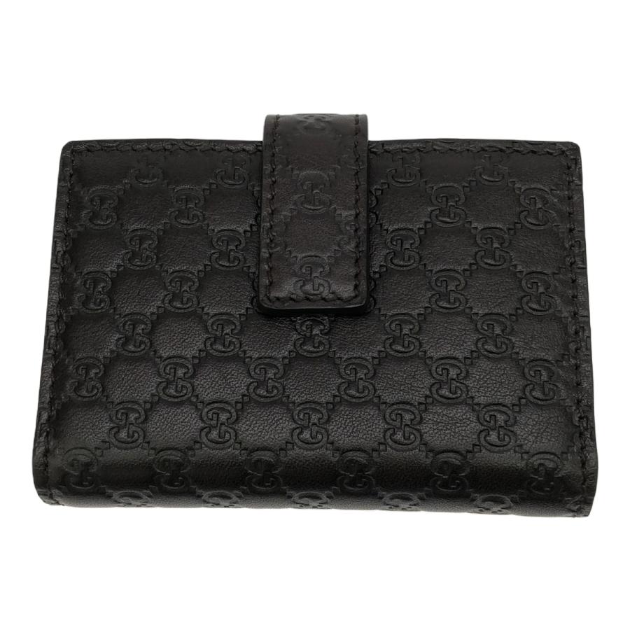 GUCCI グッチ カードケース カードホルダー マイクログッチシマ 10枚収納可能 309656 ブラウン GGシマ イタリア製 GUCCI グッチ 【layRM0066T】 カードケース カードホルダー マイクロ