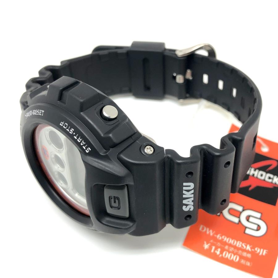 G-SHOCK ジーショック 【IT1DKUXQ5RQW】 DW-6900BSK-9 高田道場 G-SHOCK ジーショック 【IT1DKUXQ5RQW】 DW-6900BSK-9 高田道場