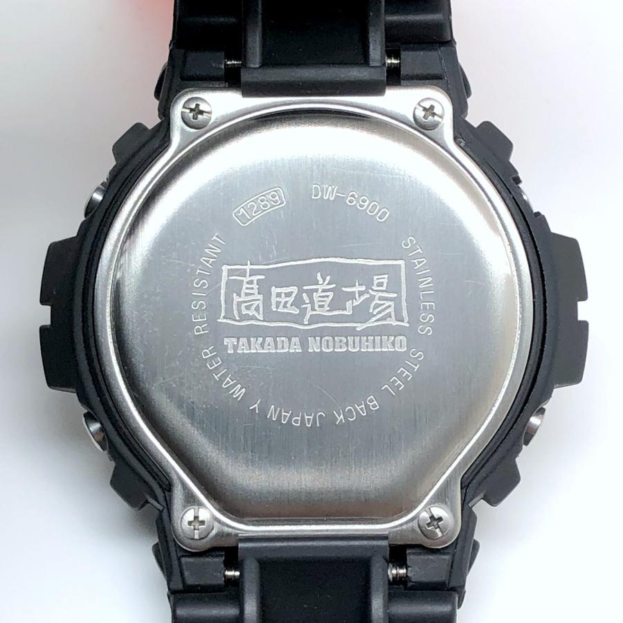 G-SHOCK ジーショック 【IT1DKUXQ5RQW】 DW-6900BSK-9 高田道場 G-SHOCK ジーショック 【IT1DKUXQ5RQW】 DW-6900BSK-9 高田道場