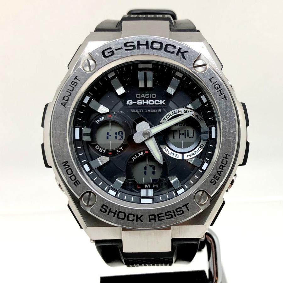 中古 G-SHOCK ジーショック CASIO カシオ 腕時計 GST-W110 アナデジ 