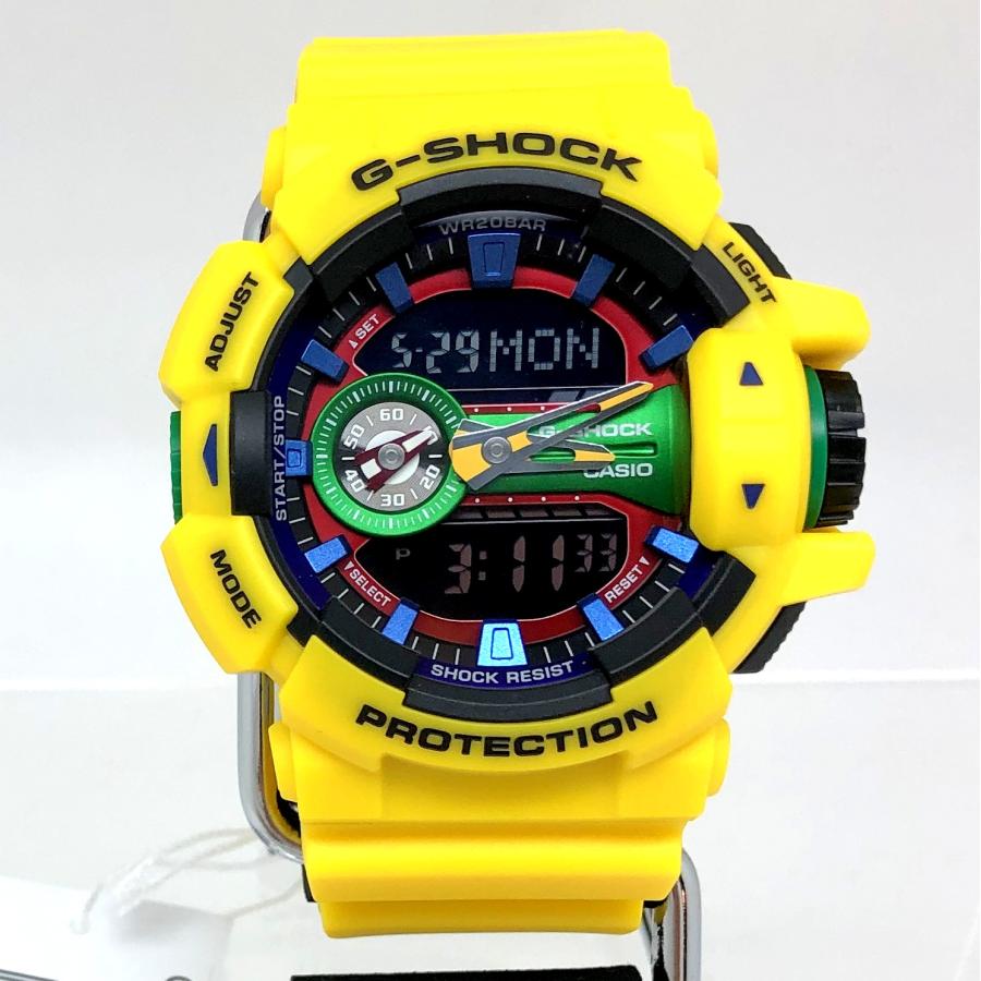 G-SHOCK ジーショック CASIO カシオ 腕時計 GA-400-9A ビッグケース 