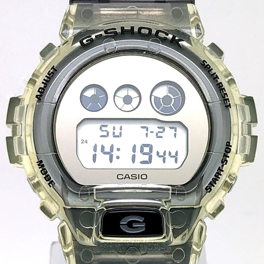 G-SHOCK ジーショック 【IT22ZRO5GNXC】 DW-6900SK-1 Clear Skeleton 