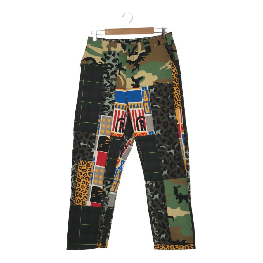 XLARGE エクストララージ 【men3365M】 PATCHWORK PANTS パッチワーク 
