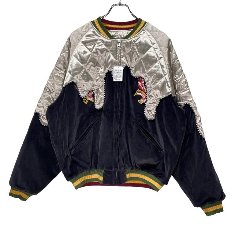 KAPITAL 【men4189D】 硫化別珍トロトロスーベニアJKT size XL KAPITAL 【men4189D】 硫化別珍トロトロスーベニアJKT size XL