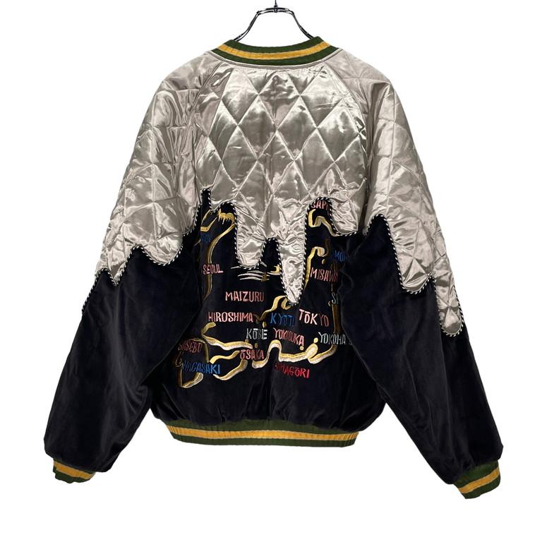 KAPITAL 【men4189D】 硫化別珍トロトロスーベニアJKT size XL KAPITAL 【men4189D】 硫化別珍トロトロスーベニアJKT size XL