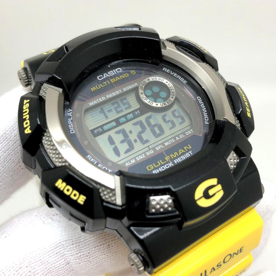 G-SHOCK ジーショック CASIO カシオ 腕時計 GW-9102K-1JR ガルフマン GULFMAN イルクジ 2009年 デジタル 電波ソーラー 【IT3ARCXD4JMZ】｜next51-mikunigaoka｜04