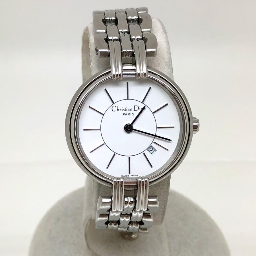 正規品【新品電池】ChristianDior バギラ/D66-100 動作品 Christian Dior クリスチャンディオール 【4556D】 バギラ D66