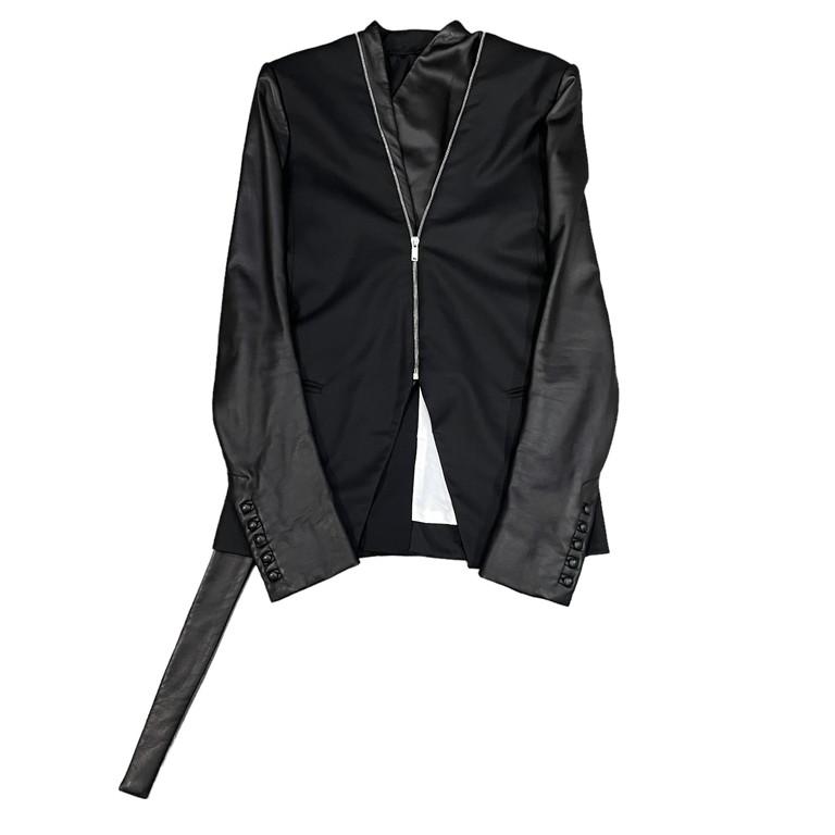 ガレスピュー　Gareth pugh ハイネックジャケット ガレスピューGareth pugh ハイネックジャケット
