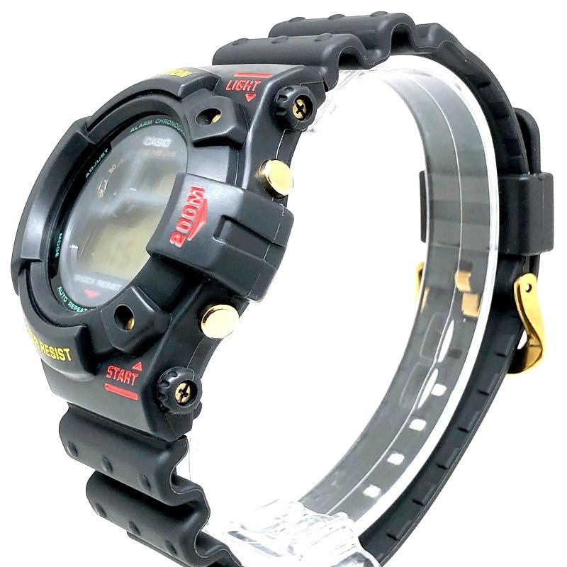 CASIO カシオ G-shock DW-6300 初代フロッグマン 腕時計 G-SHOCK FROGMAN”のレストアサービスを開始 | CASIO