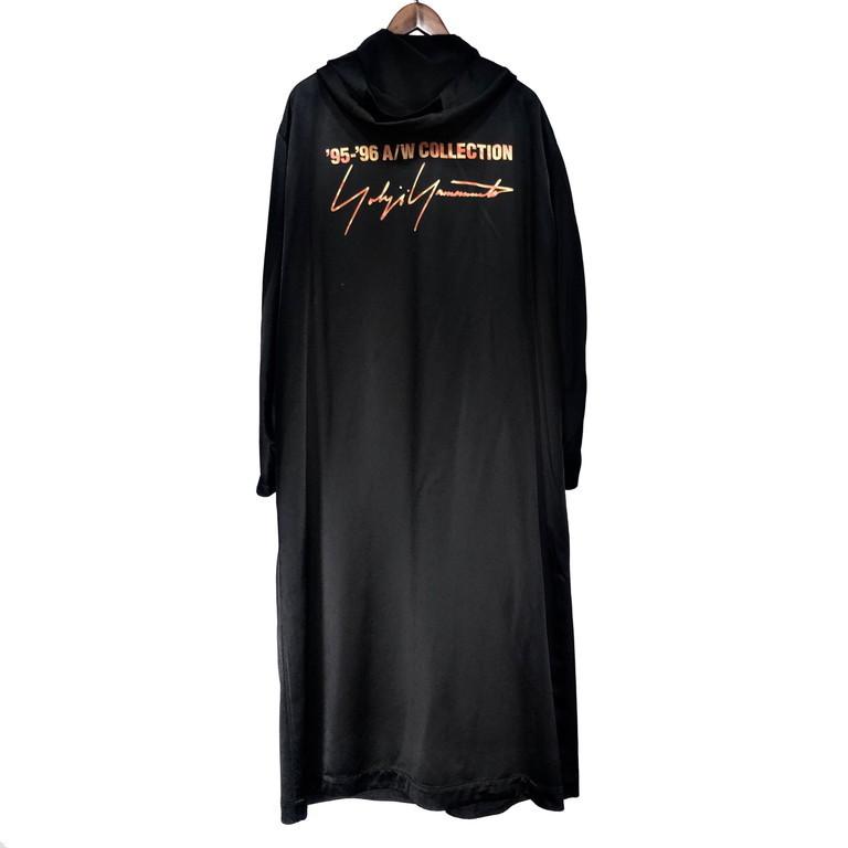 Yohji Yamamoto Pour Homme 【men0913I】 95AW フーデッドスタッフ