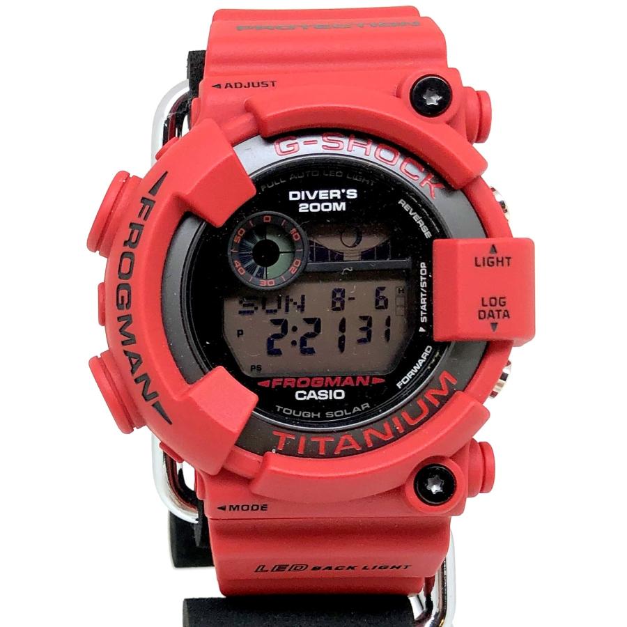 G-SHOCK FROGMAN レッド 30周年記念GW-8230NT-4JR G-SHOCK Gショック フロッグマン 30周年 限定モデル FROGMAN カシオ