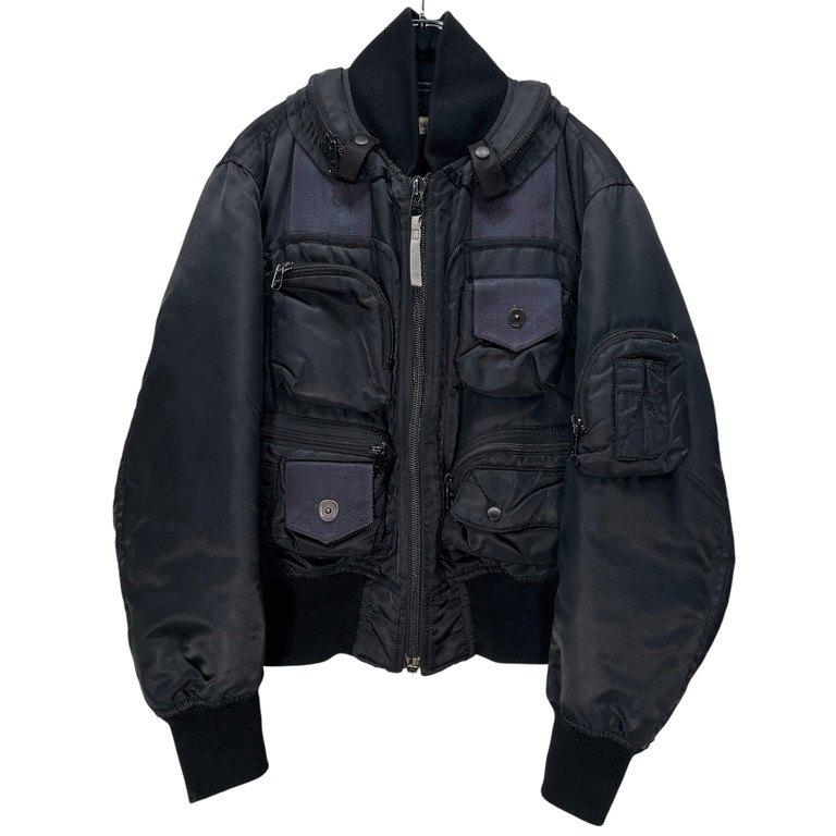 ISSEY MIYAKE MEN 【men4477I】 96AW PARACHUTE CARGO BOMBER JACKET 