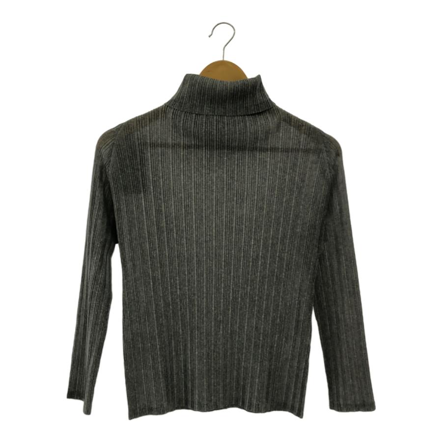 楽天市場】【美品】 PLEATS PLEASE【ハイネック プリーツ カットソー