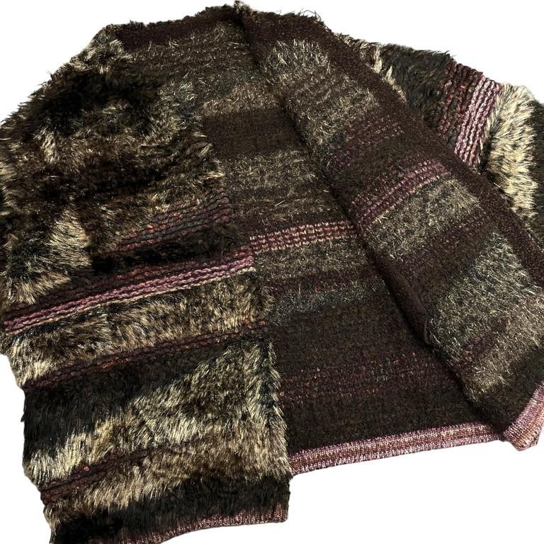 mame Mame Kurogouchi 【lay3541I】 22AW Mountainscape