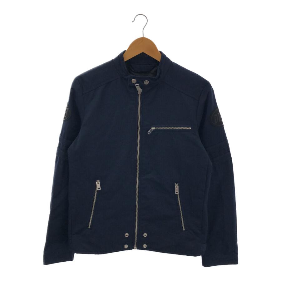 DIESEL ディーゼル 【men3548M】 ロゴラバーワッペン シングル 