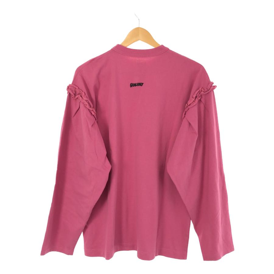HOLIDAY ホリデイ 【lay3695M】 SUPER FINE DRY RUFFLE TOPS HOLIDAY ホリデイ 【lay3695M】 SUPER FINE DRY RUFFLE TOPS
