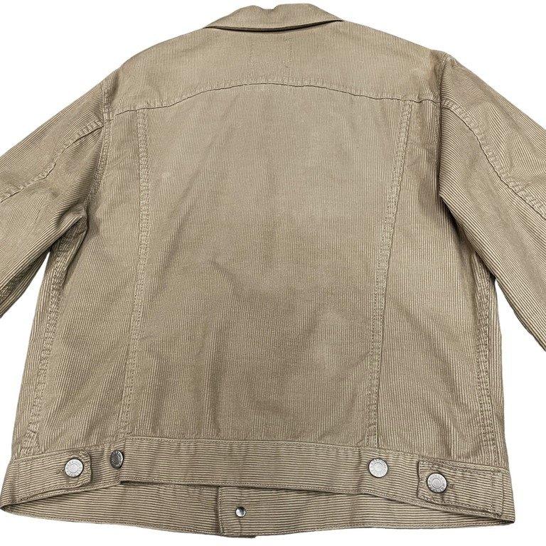 　HELMUT LANG ヴィンテージ コーデュロイジャケット M HELMUT LANG 【men4034I】 VINTAGE COTTON CORDUROY TRACKER