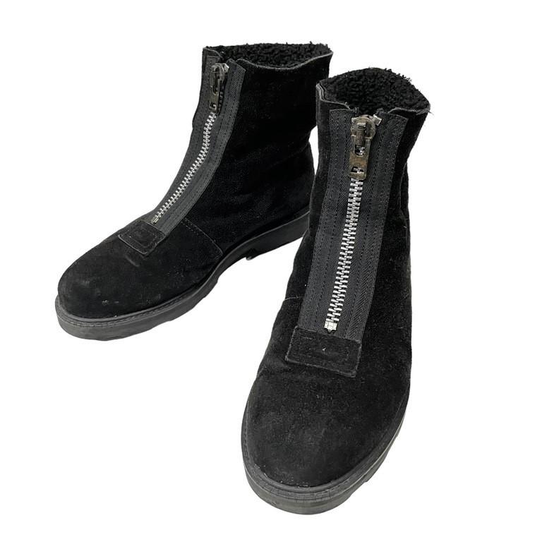Yohji Yamamoto Pour Homme 【men2773I】 96SS スエードレザーフロント 