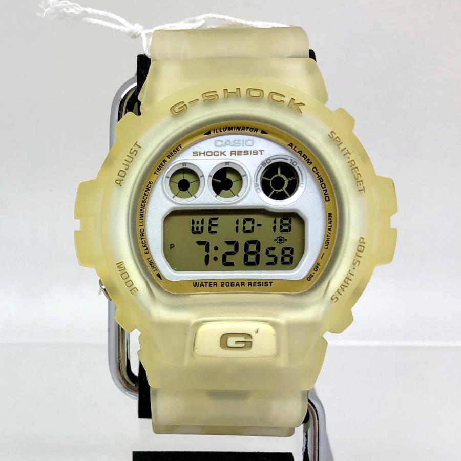 G-SHOCK ジーショック CASIO カシオ 腕時計 DW-6900XLV-7JR 三つ目 