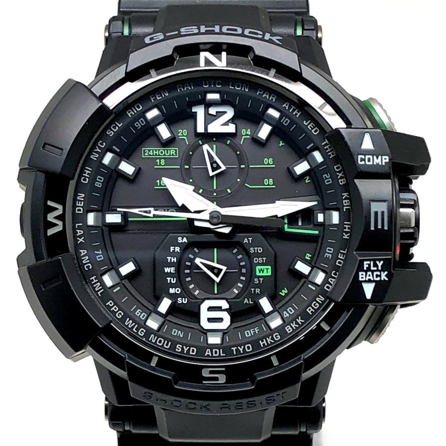 G-SHOCK ジーショック 【IT51ZNV8X462】 GW-A1100-1A3 GRAVITYMASTER