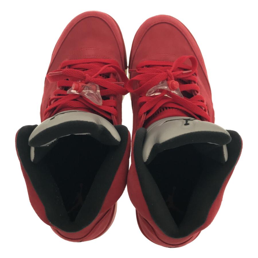 【美品・タグ付き】NIKE　AIR JORDAN 5 RETRO　レッド Jordan 5 Retro Red Suede Men's - 136027-602 - US