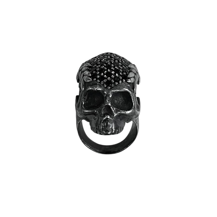 Vivienne Westwood 【men5602I】 16AW NEW SKULL RING スワロフスキー