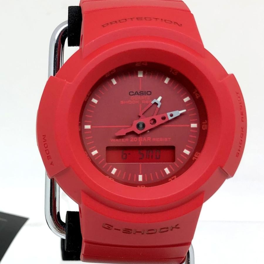 G-SHOCK ジーショック CASIO カシオ 腕時計 AW-500BB-4E アナデジ 