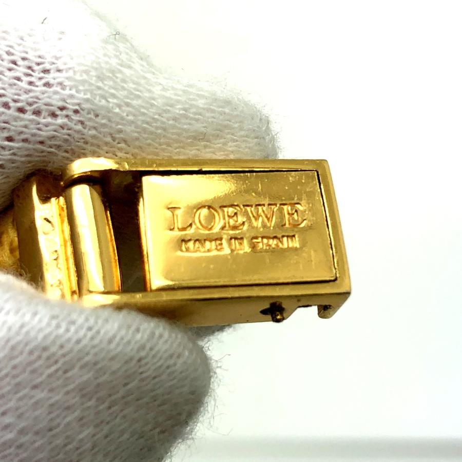 LOEWE ロエベ 【4377D】 クォーツ時計 6014D ゴールド イエロー LOEWE ロエベ 【4377D】 クォーツ時計 6014D ゴールド イエロー
