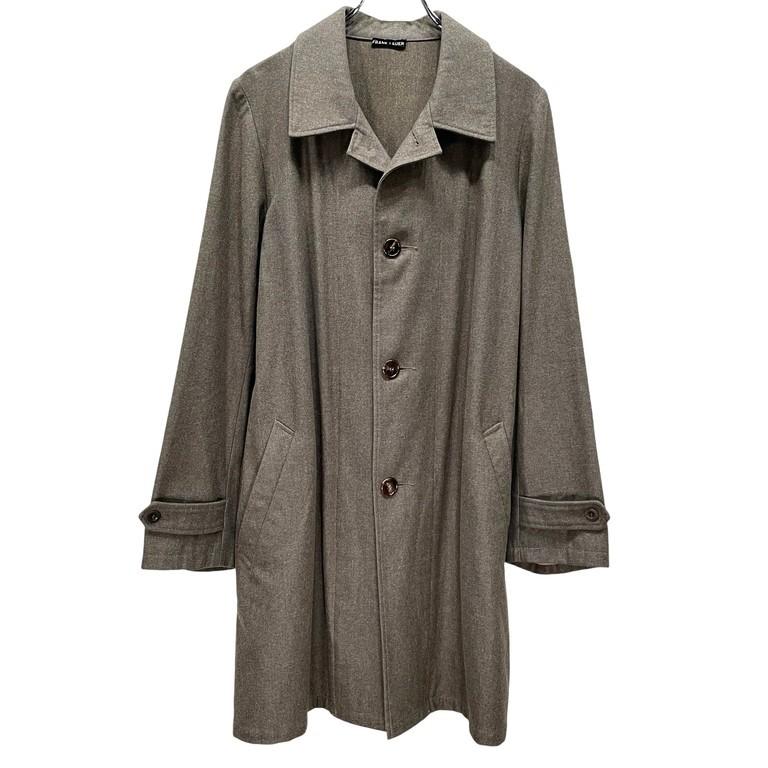 FRANK LEDER（フランクリーダー） 【men839Y】 カーキグレーウール