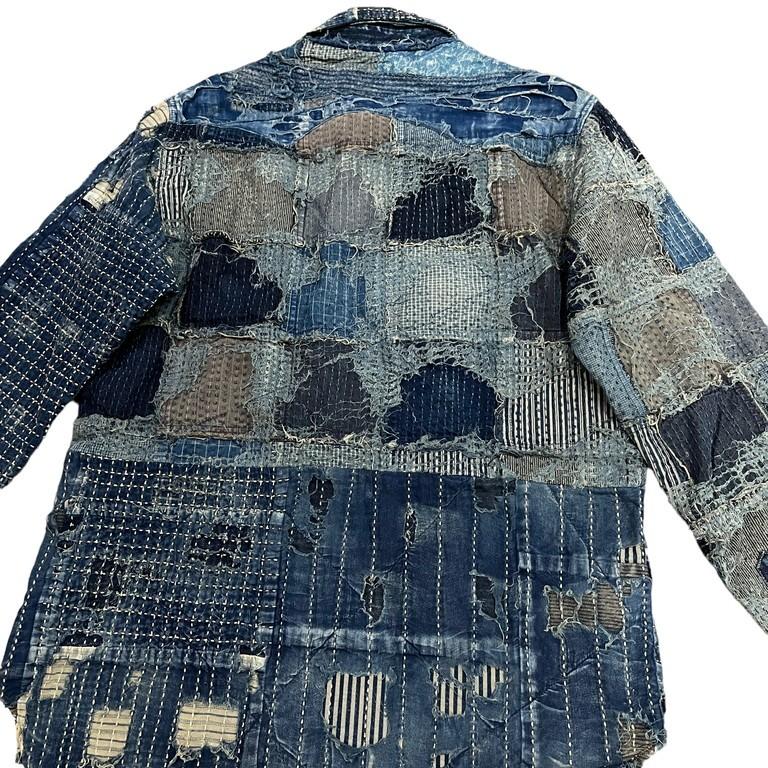KAPITAL 【men661Y】 タグ付未使用 22SS KOUNTRY BOROウエスタン KAPITAL 【men661Y】 タグ付未使用 22SS KOUNTRY BOROウエスタン
