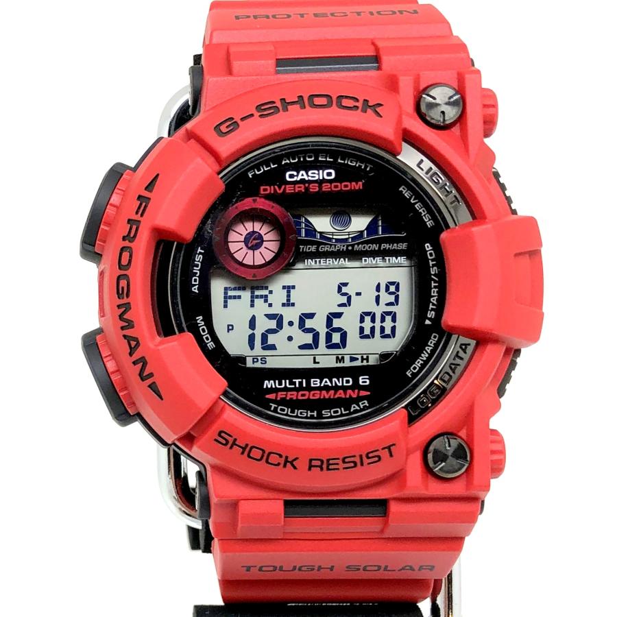 G-SHOCK ジーショック CASIO カシオ 腕時計 GWF-1000RD-4JF FROGMAN  