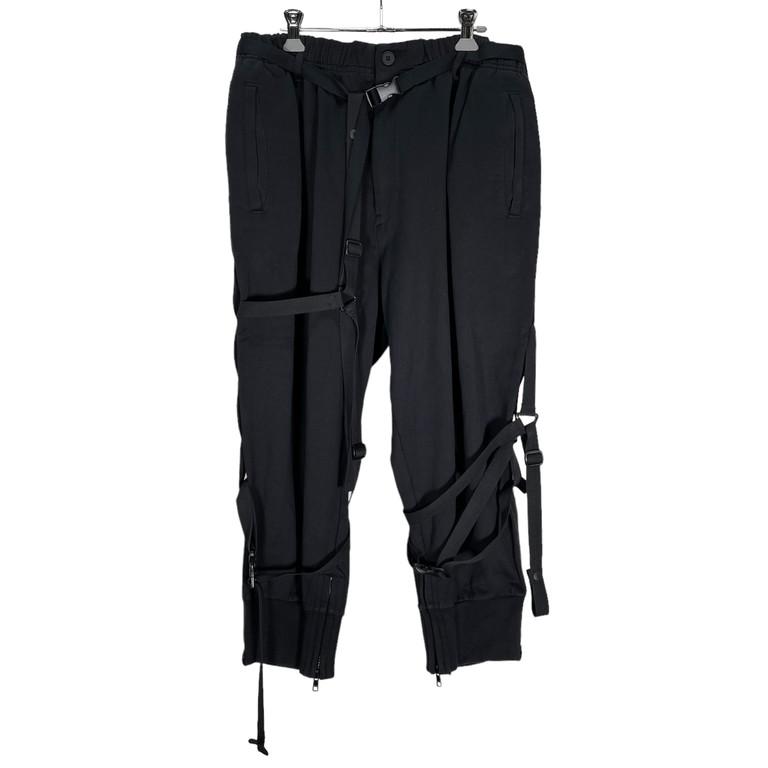 Y-3 【men2659I】 19SS BONDAGE PARACHUTE PANTS コットン Y-3 【men2659I】 19SS BONDAGE PARACHUTE PANTS コットン