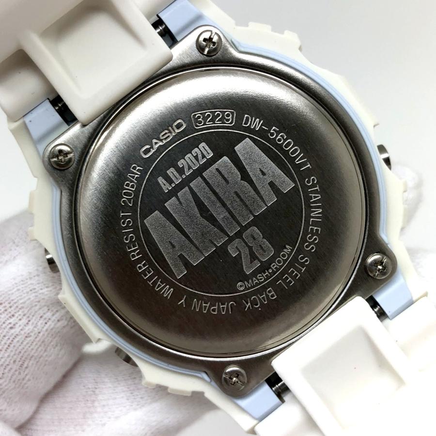 G-SHOCK ジーショック CASIO カシオ 腕時計 DW-5600VT AKIRA G-SHOCK ジーショック CASIO カシオ 腕時計 DW-5600VT AKIRA