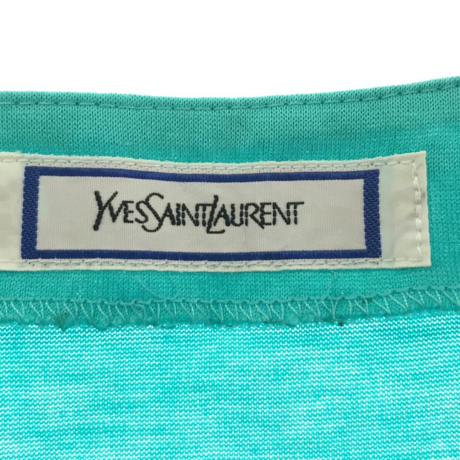 ysl イヴ・サンローラン タンクトップ キャミソール ライン