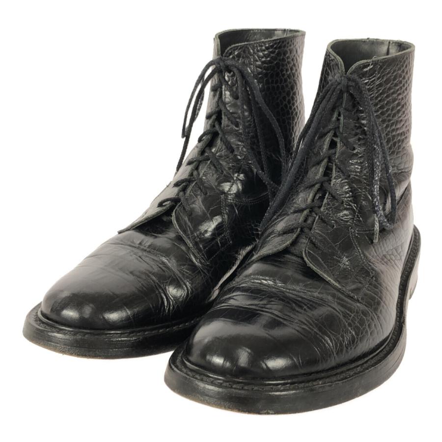 Tricker's 【men968AH】 トリッカーズ M5635 BURFORD クロコ型押し