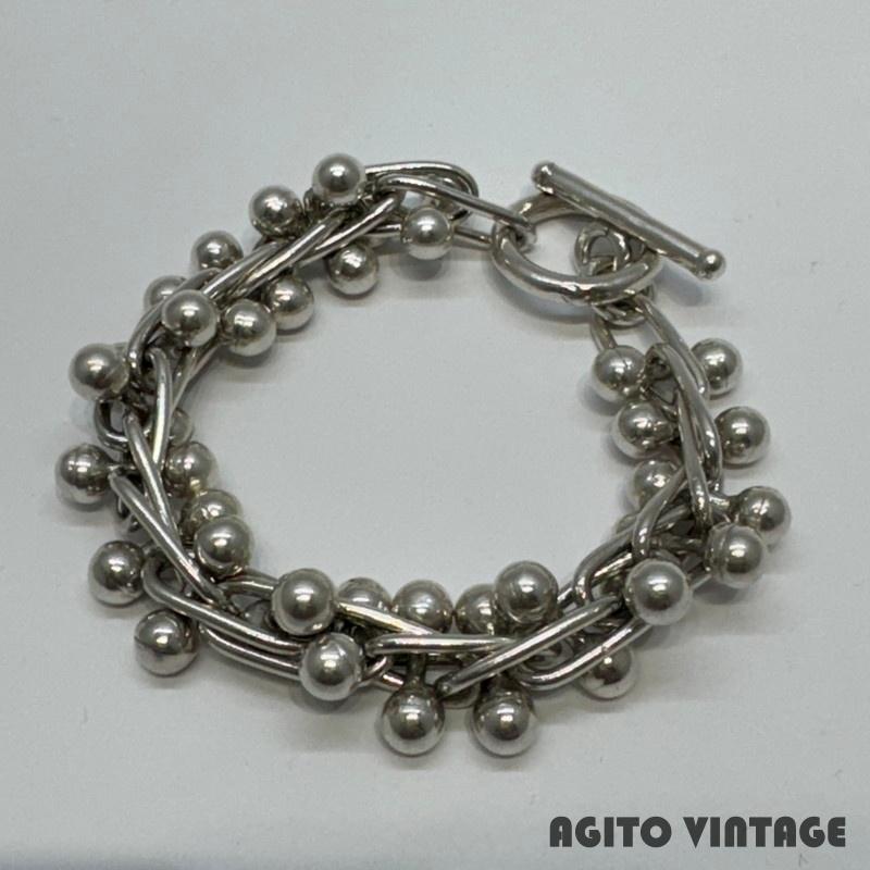 新品 925シルバー DNA ブレスレット UNKNOWN 【men1240AH】 メキシカンジュエリー 925 シルバー DNA