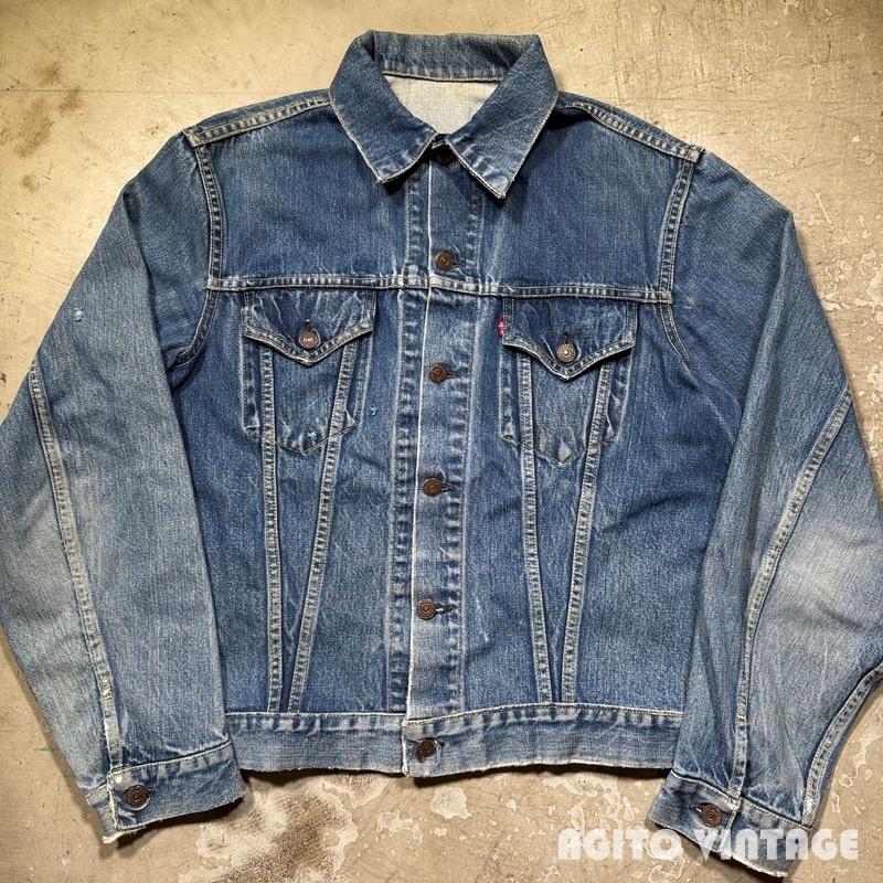 LEVI'S リーバイス 【men3216H】 SPECIAL 60's 558XX デニムトラッカー